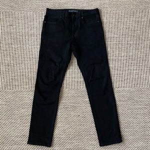 Everlane Slim Fit Black Jean